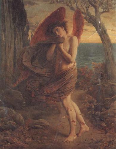 Simeon Solomon Love in Autumn Spain oil painting art